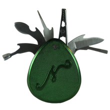 Load image into Gallery viewer, Nuggy Hybrid Smoking Multi-Tool - 6-in-1 Wax Scoop Spoon, Scraper, Clip, Paddle, Knife, and Smoker's Pick/Poker - Perfect Gifts for Smokers