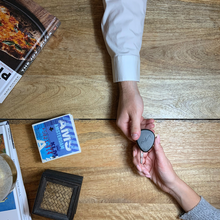 Load image into Gallery viewer, Nuggy Lite Smoking Multi-Tool - 6-in-1 Wax Scoop Spoon, Scraper Paddle, Clip, Flashlight, Knife, and Smoker's Pick/Poker - Perfect Gifts for Smokers