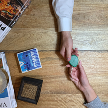 Load image into Gallery viewer, Nuggy Lite Smoking Multi-Tool - 6-in-1 Wax Scoop Spoon, Scraper Paddle, Clip, Flashlight, Knife, and Smoker's Pick/Poker - Perfect Gifts for Smokers