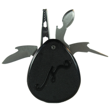 Load image into Gallery viewer, Nuggy Slim Portable Smoking Multi-Tool - 5-in-1 Knife/Splitter, Clip, Scraper, Pick/Poker - Best Portable Smoking Accessory for Flower